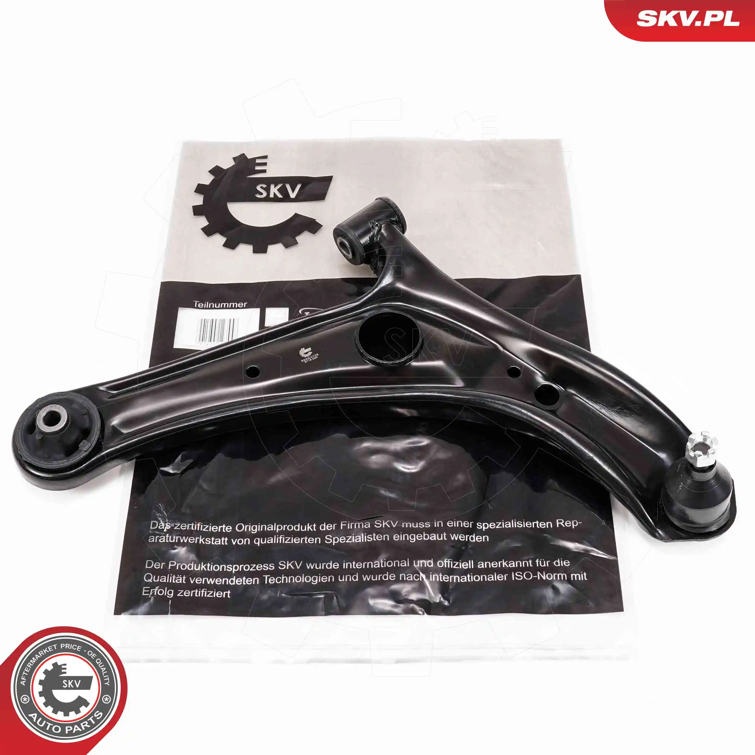 Control/Trailing Arm, wheel suspension